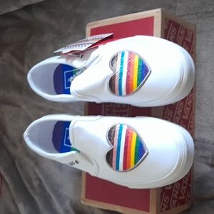 New! Pride Asher Vans
